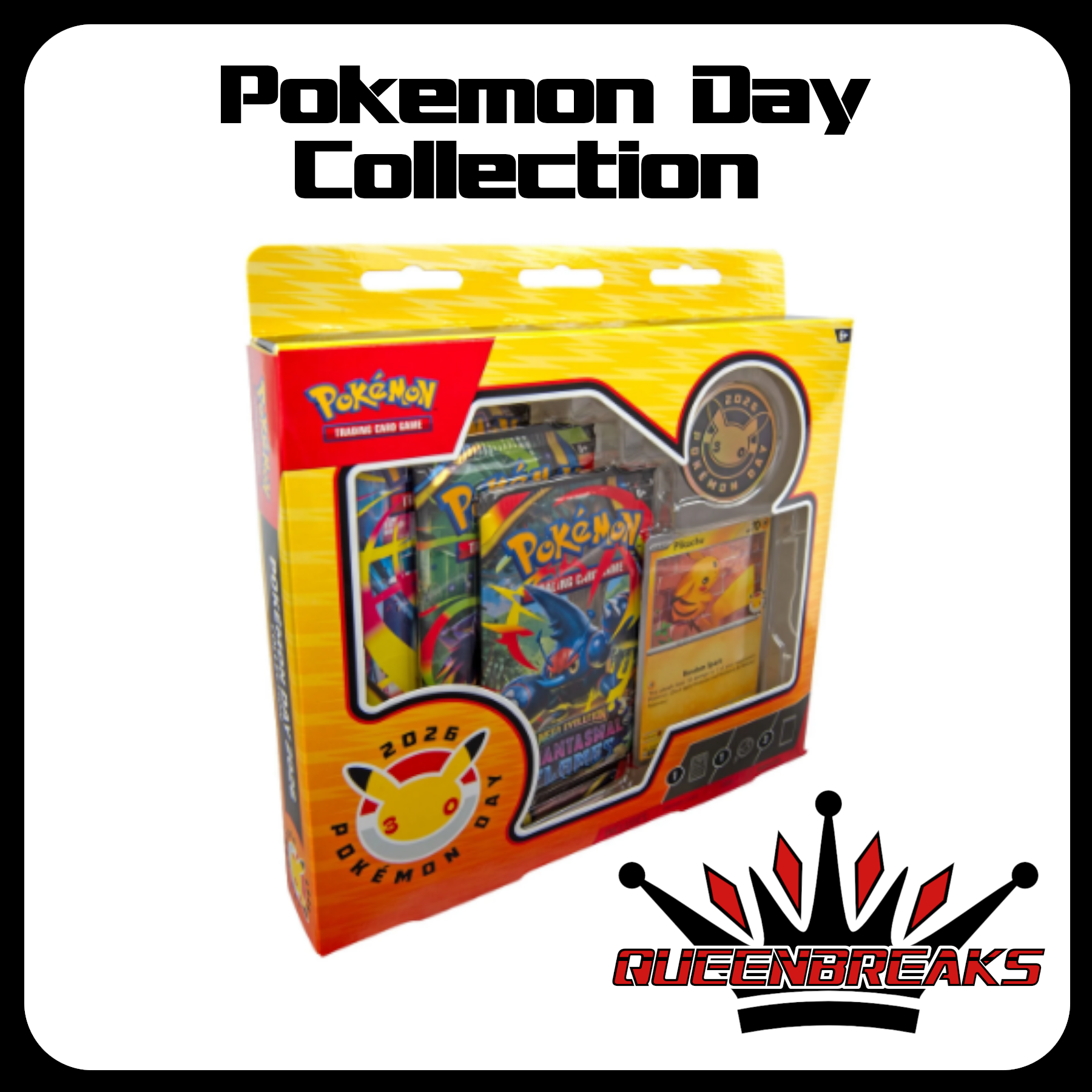 pokemon day card Day! Safeguard Prevent all damage done to this Pokemon by attacks from your opponents Pokemon ex Pokmon Day 2026 Collection