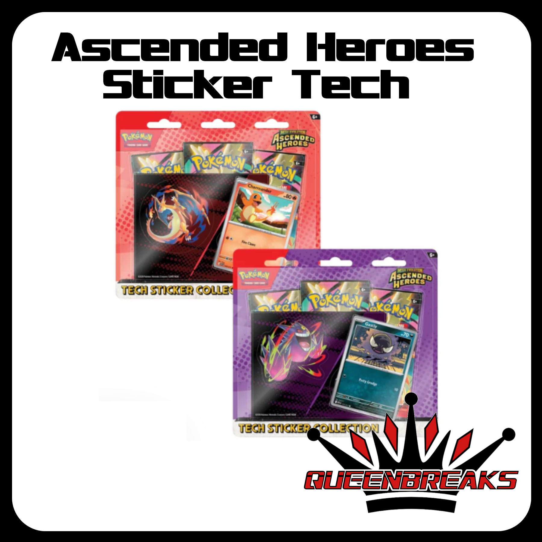 Ascended Heroes Tech Sticker