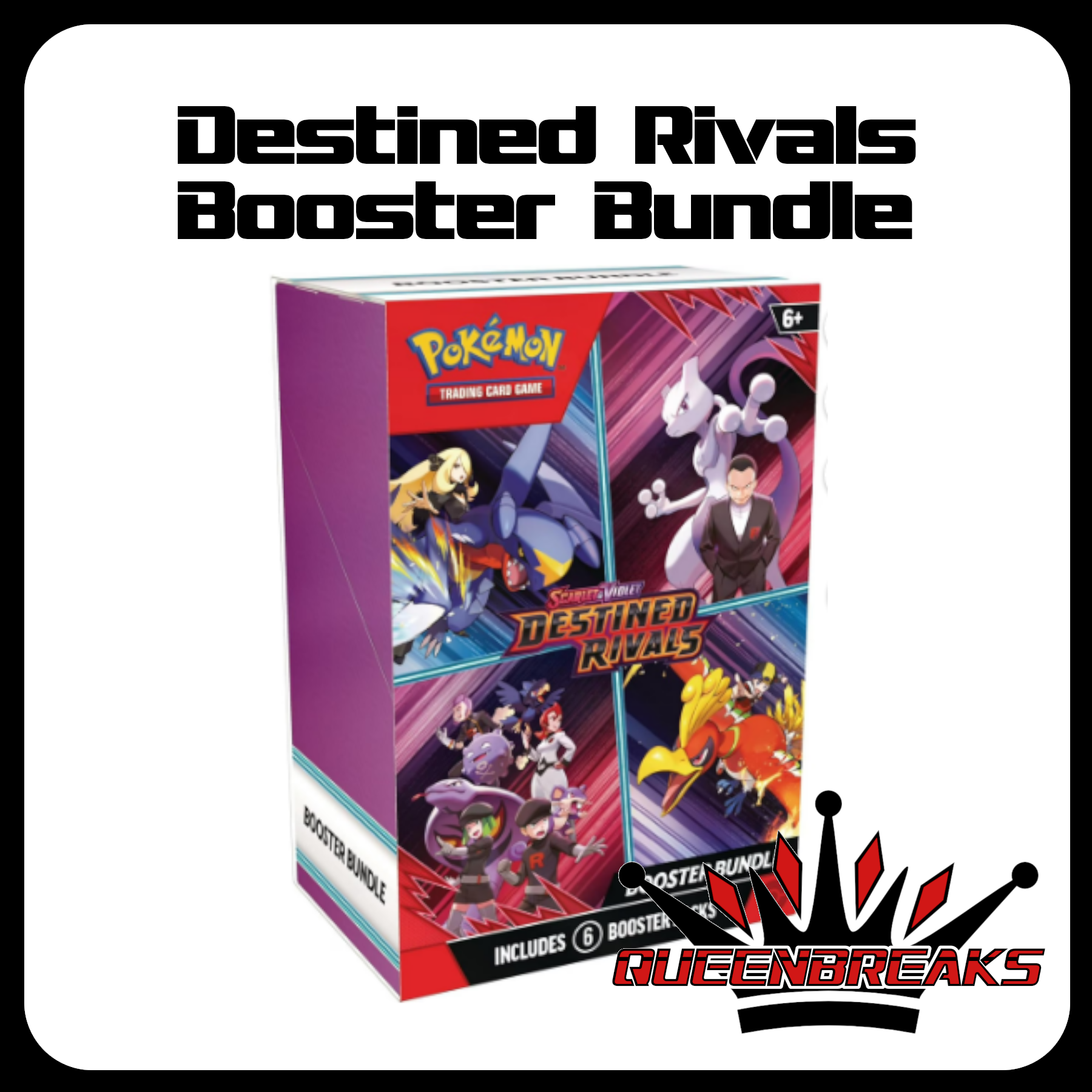 Destined Rivals Booster Bundle