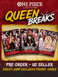 Saikyo Jump 2026 ONE PIECE Promo 3 Card Set Magazine Pre-order