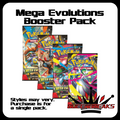 Mega Evolution Booster Pack