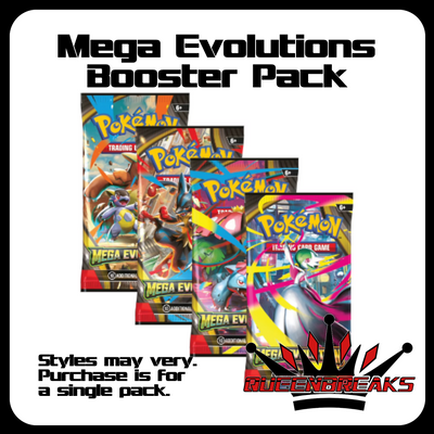 Mega Evolution Booster Pack