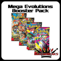 Mega Evolution Booster Pack