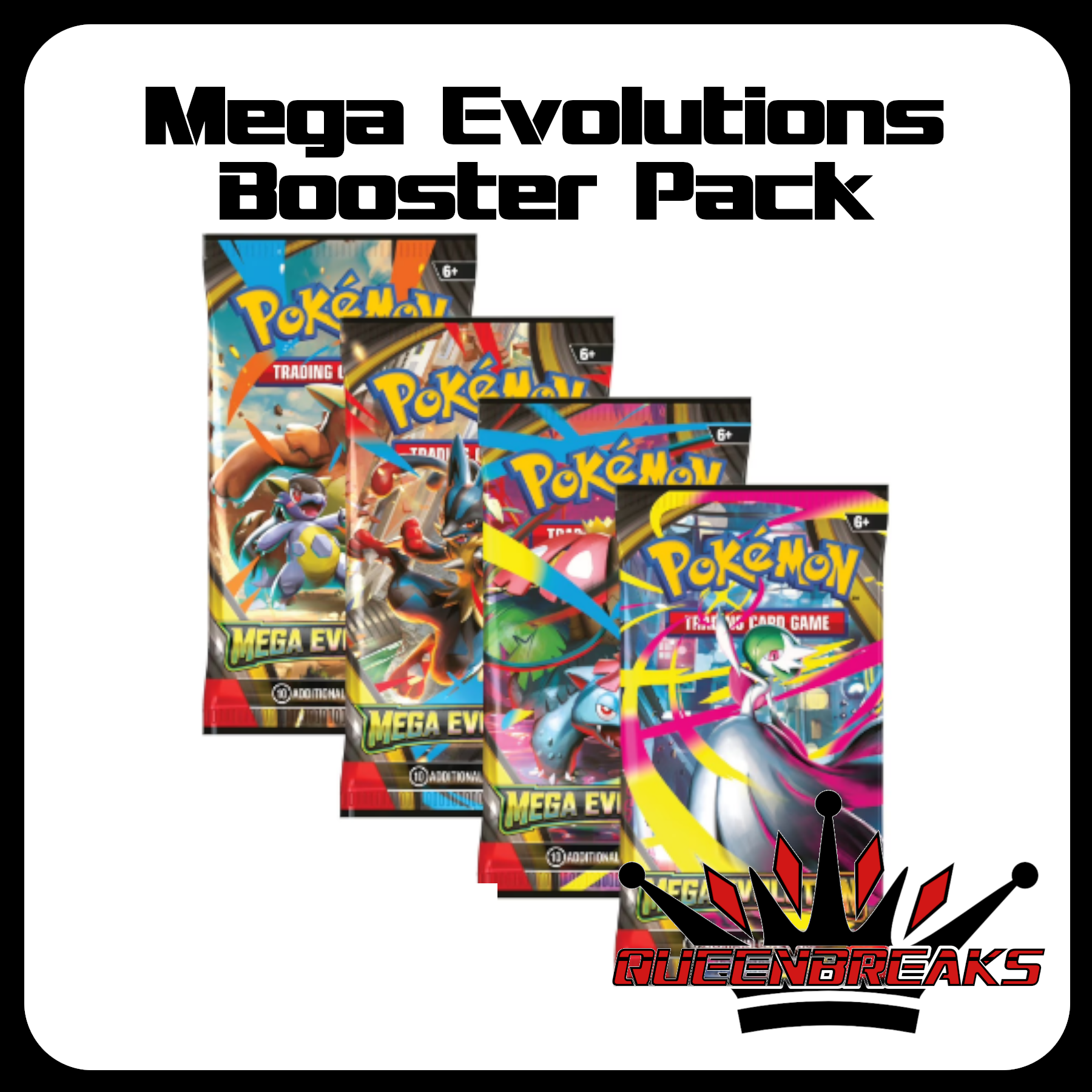 Mega Evolution Booster Pack