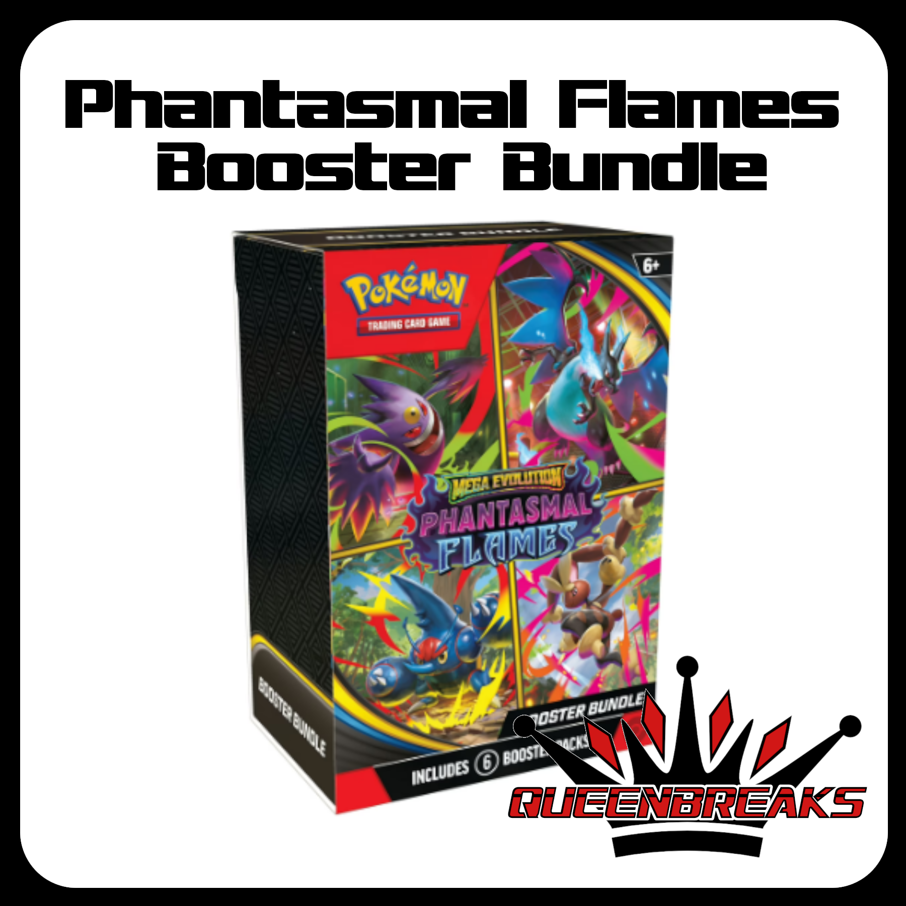 Phantasmal Flames Booster Bundle
