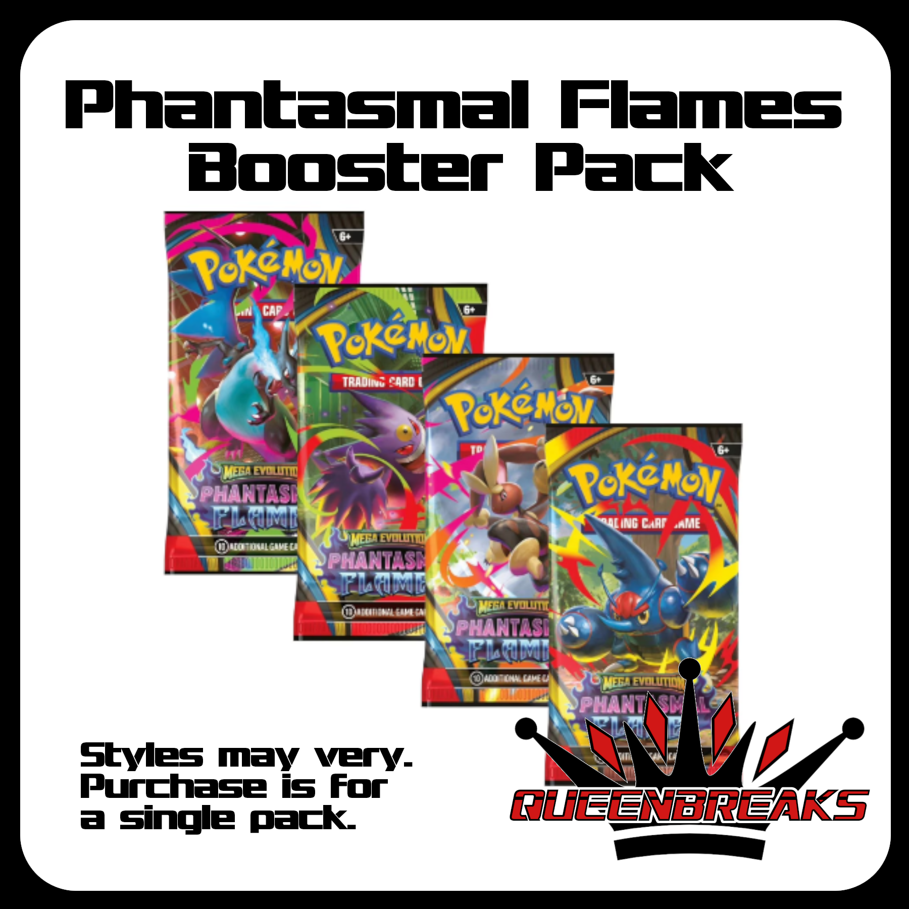 Phantasmal Flames Booster Pack