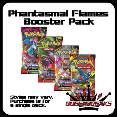 Phantasmal Flames Booster Pack