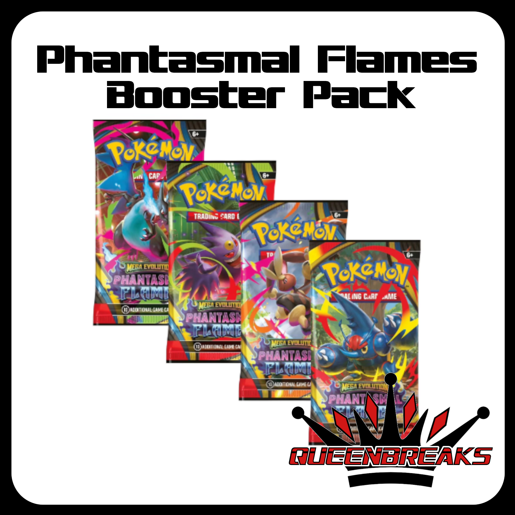 Phantasmal Flames Booster Pack