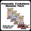 Prismatic Evolutions Booster Pack