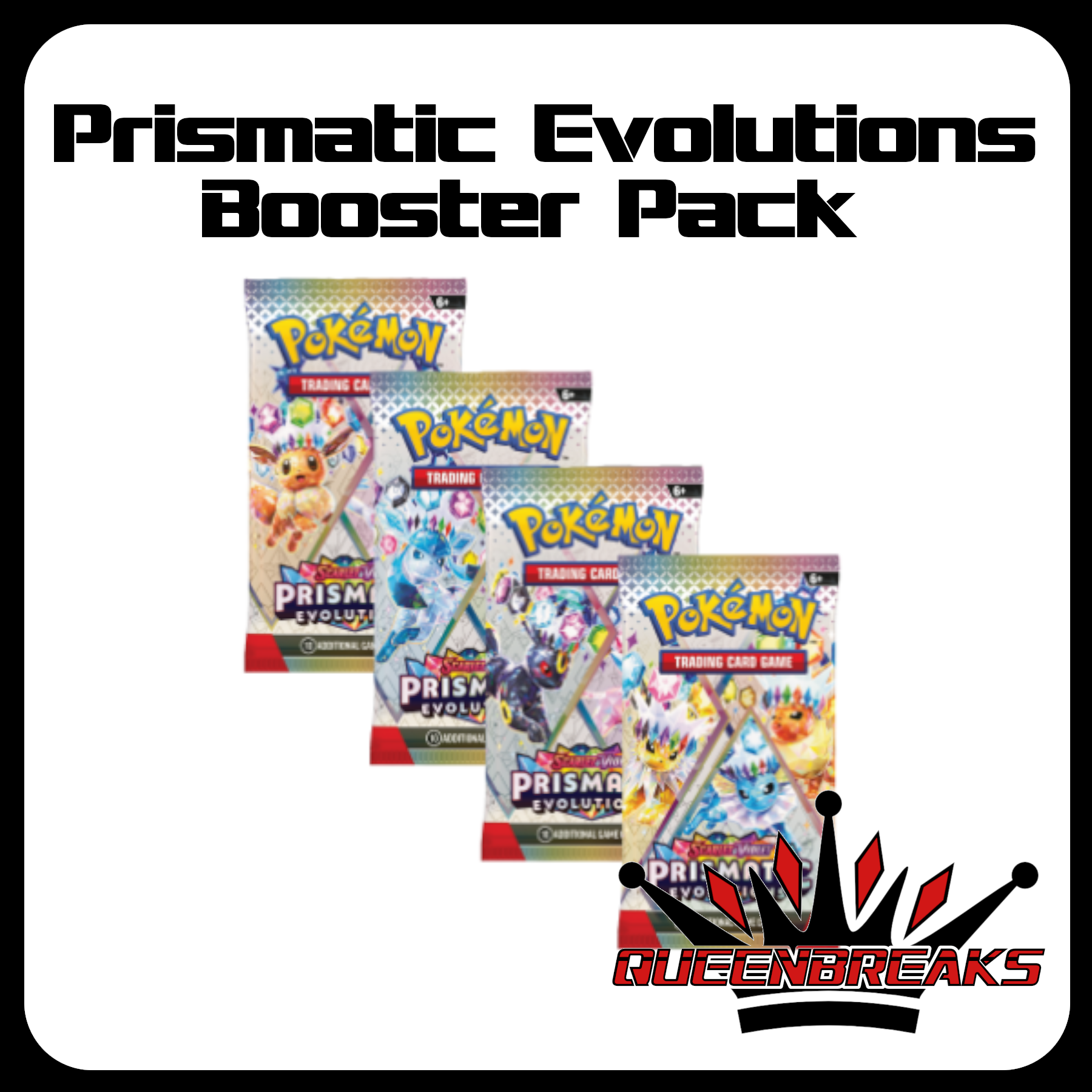 Prismatic Evolutions Booster Pack