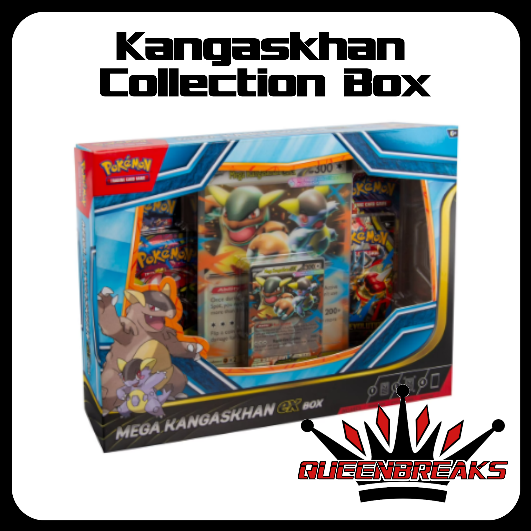 Mega Kangaskhan ex Box