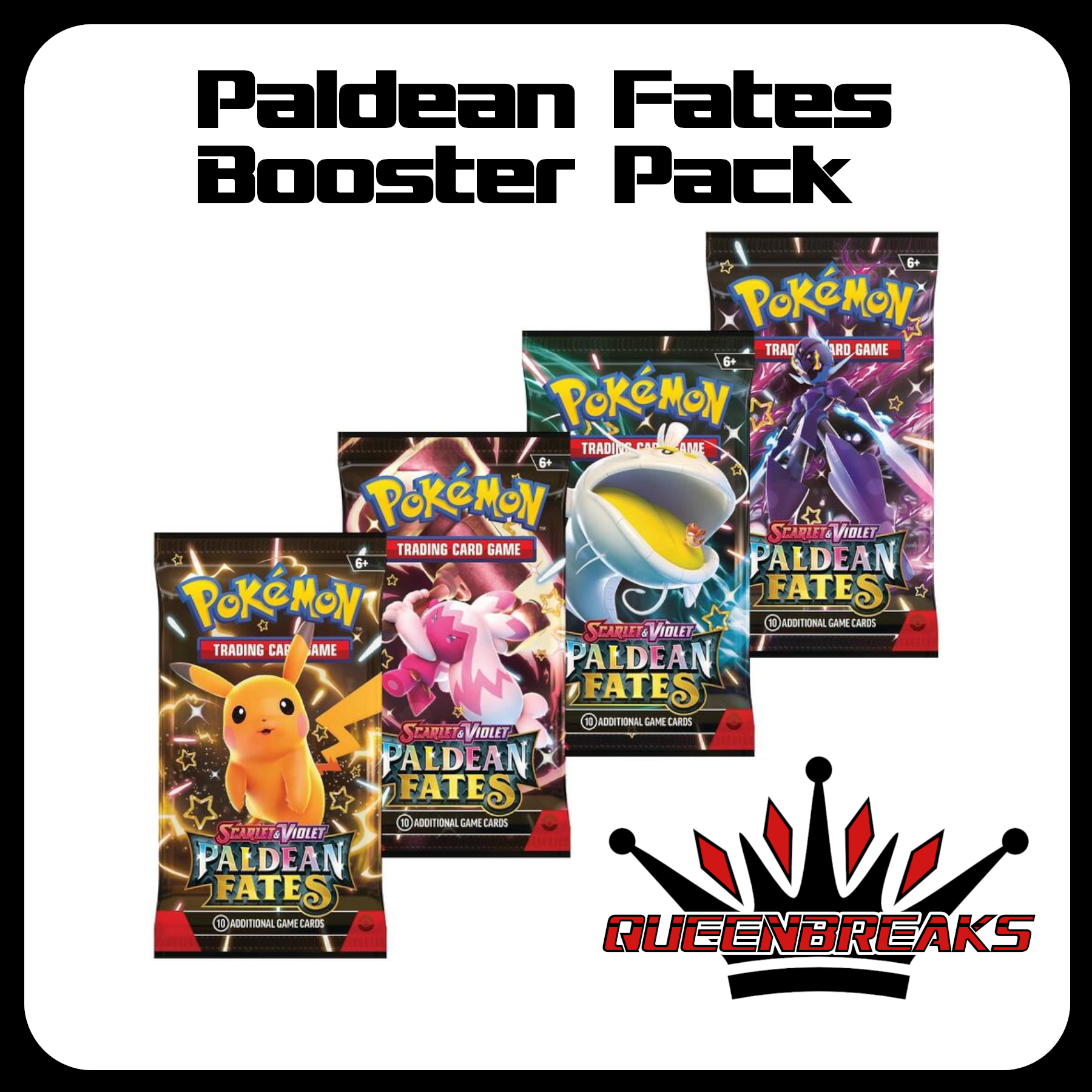 Paldean Fates Booster Pack