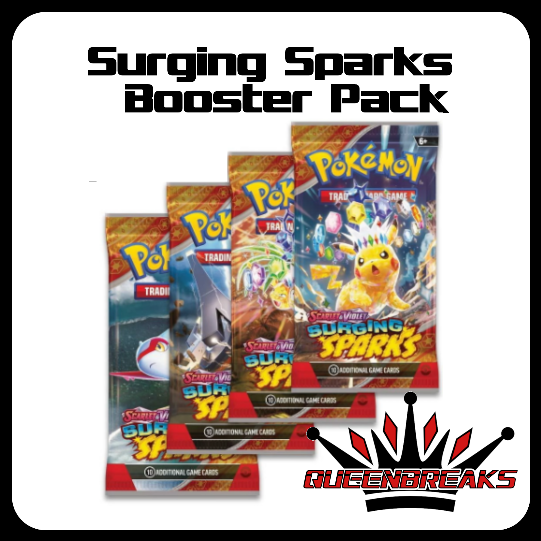 Surging Sparks Booster Pack